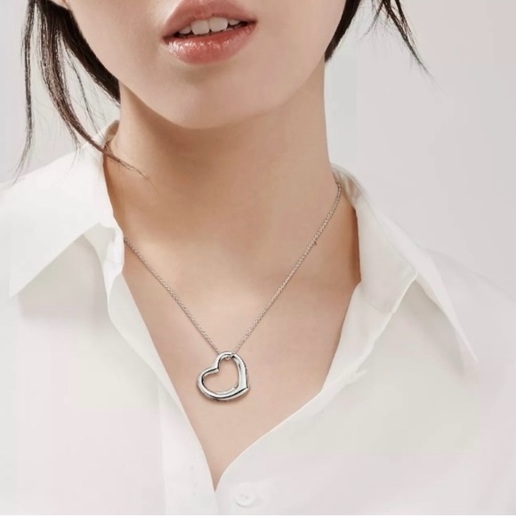 Tiffany Heart Pendant Necklace - Picture 7 of 7